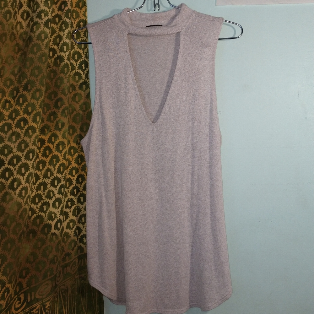 Editorial Cutout Blouse